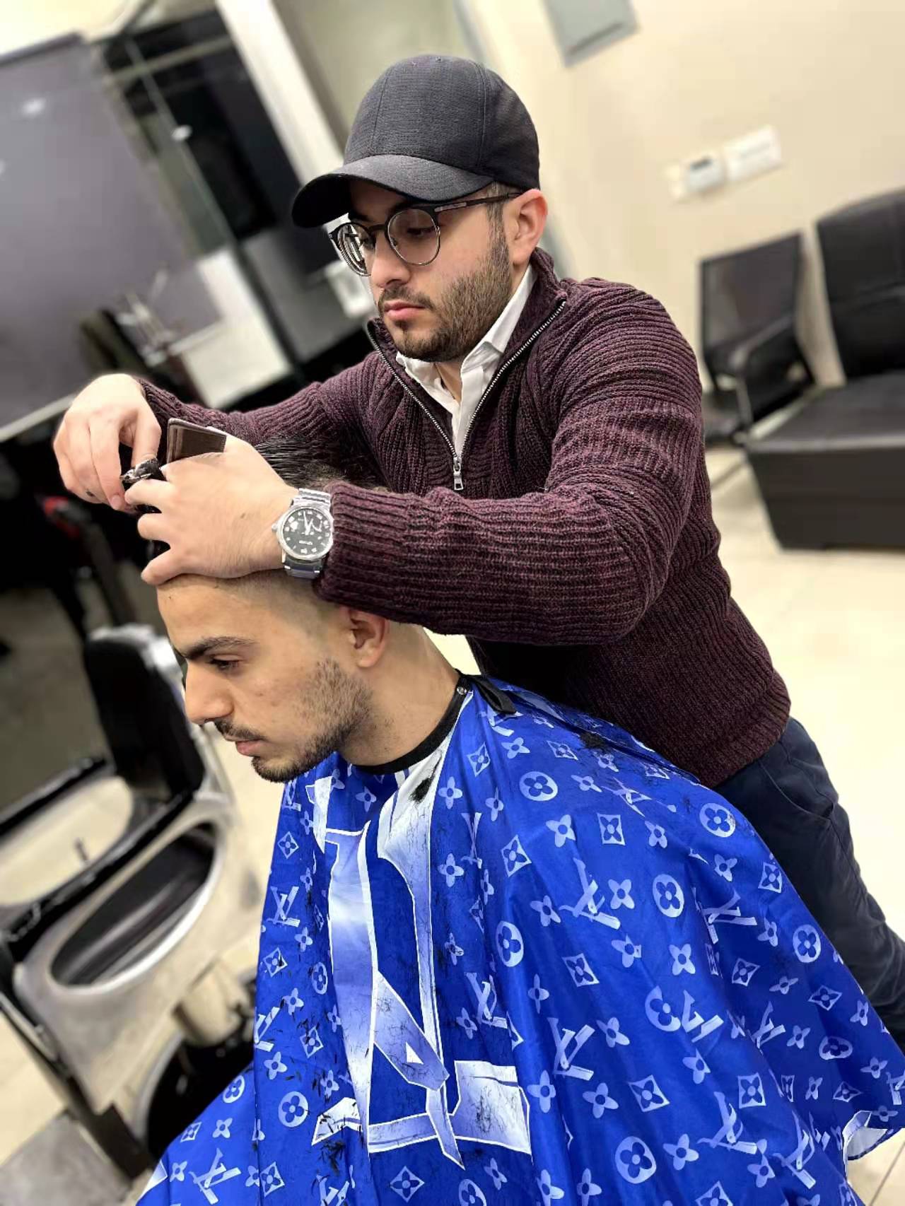 URI - MrFigaro Barber